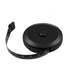 Black Tape Measure, Clothes Ruler, Gift Tape Measure, Mini Measuring Tape, Automatically Retractable Soft Reusable Plastic Ruler, Measuring Device...