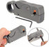 2 pcs Automatic Stripping Plier Cable Stripper Tools Double Blades Stripped Wire SS551...