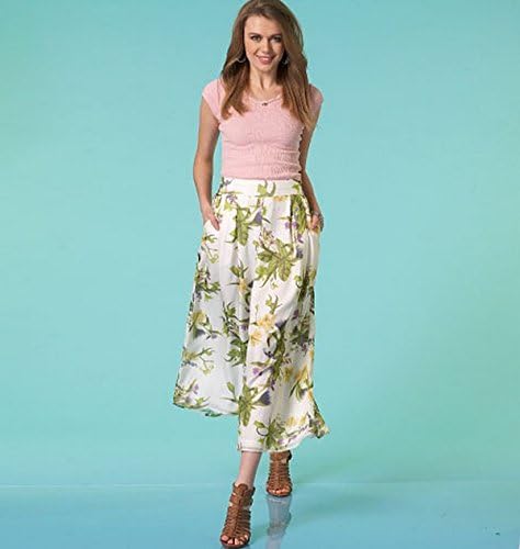 McCall's Patterns M7131 Misses' Shorts & Pants, Size F5 (16-18-20-22-24)...