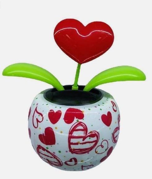 Solar Dance Flower, Solar Powered Dancing Flower | Desk, Window, Or Car Decoration Gift | Fun Swinging Solar Flower, Solar Power Kits, 1 Pc...