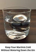 Cestari Whiskey Ball - Reusable Stainless Steel Ice Spheres - Chill Your Scotch, Vodka, Wine - Ice Cube Metal Whiskey Stones - Drink Coolers Gift ...