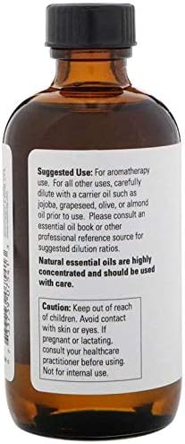 NOW Essential Oils, Clove Oil, Balancing Aromatherapy Scent, Steam Distilled, 100% Pure, Vegan, Child Resistant Cap, 4-Ounce...