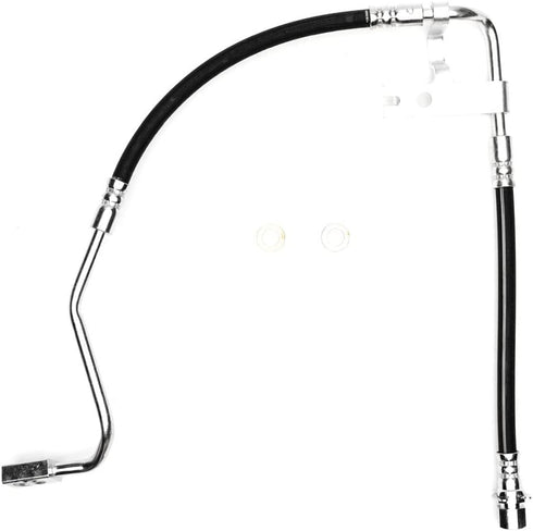 Dynamic Friction Company Front Right Brake Line Hose 350-40162 For 1997-1999 Dodge Dakota, 1998-1999 Dodge Durango...