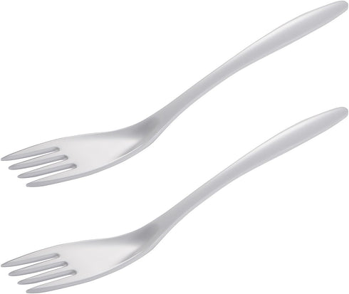 Melamine Fork, White Set of 2...