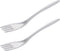 Melamine Fork, White Set of 2...