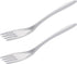 Melamine Fork, White Set of 2...