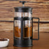 Roast'n Berry French Press Coffee Maker, Tea Maker, Travel Coffee Presses, Cold Brew Heat Resistant Thickened Borosilicate Coffee Pot for Camping ...
