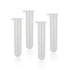 10ml Centrifuge Tubes Clear Plastic Vials EP Lab Centrifuge Vials 50pcs, Small Vial Liquid Test Sample Tube Storage Container with Snap Caps Lids...