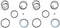 2 SET N078434 N089668 Spring Kits with Steel Ball, Fit DCF885 DCF886, Impact Driver Spring Kit...