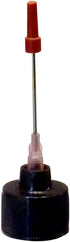 2-2oz Plastic Squeeze Bottles 1.5" Stainless Applicators...