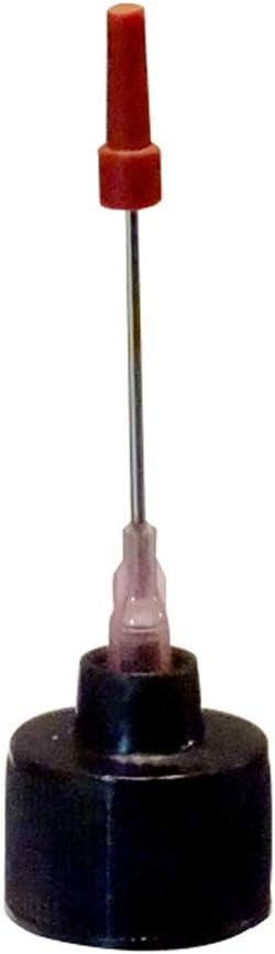 2-4oz Plastic Squeeze Bottles with 1.5 inch Stainless Steel Applicators...