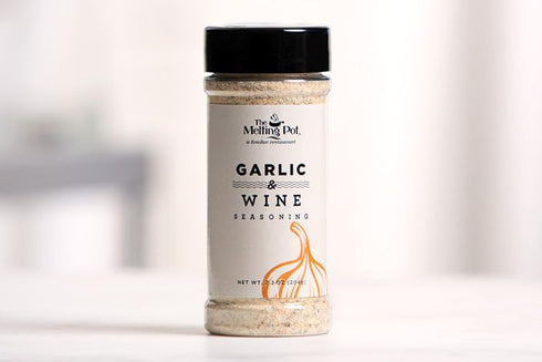 The Melting Pot Garlic & Wine Seasoning, 6.5 oz...