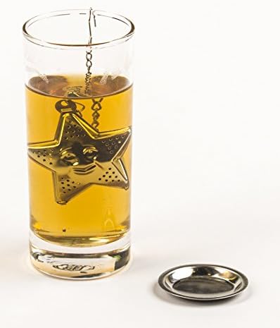 Zoie + Chloe Stainless Steel Tea Infuser for Loose Tea...