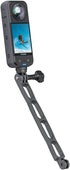 Aluminum Alloy Extension Arm Metal Pole Mount, Extension Arm Mount Compatible with Insta360 ONE X4/X3, GoPro Hero 12/11/10, DJI Osmo Action 4/3/2,...