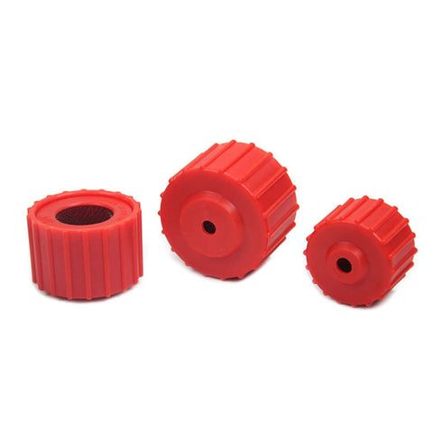 Copper Pipe Cleaner BLLNDX 3PCS 1/2inch, 3/4inch and 1-inch Handy Sized Plumber Brushes, Tube Cleaning Brush...