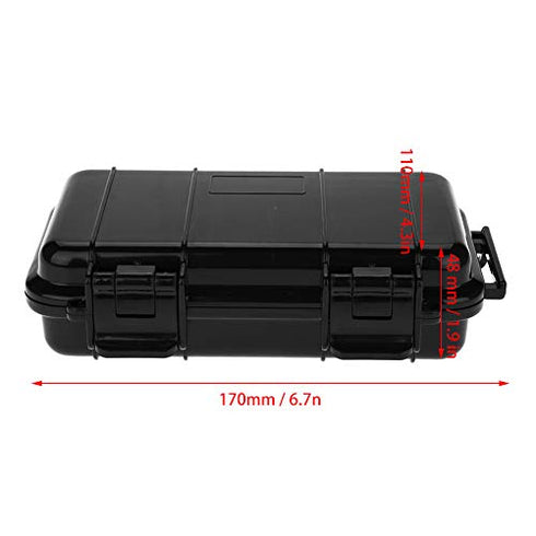 VGEBY 3 Types Outdoor Waterproof Shockproof Airtight Storage Container Case Carry Box(B)...