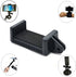 | Universal Smartphone Holder w/GoPro Style Mount Attachment, Tripod Adapter & Screw Adapter for Any Phone. Connect Your Smartphone to Any GoPro M...