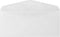LUXPaper #8 5/8 Commercial Flap Business Envelopes | 3 5/8" x 8 5/8" | Bright White | 24lb. Text | 50 Qty...