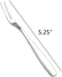 Ggbin 12-Piece Stainless Steel Fruit Forks, Mini Dessert Forks...
