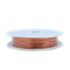 21 Gauge, 99.9% Pure Copper Wire (Square) Half Hard CDA #110 Made in USA - 25FT by CRAFT WIRE...
