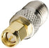2 PCS DHT Electronics RF coaxial coax adapter SMA male to TNC female...