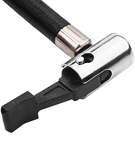 Electric Air Pump Portable Mini Air Compressor Bike Tire Infaltor Pump 12V 300 PSI Foot Pump Tyre Pumps for Cars...