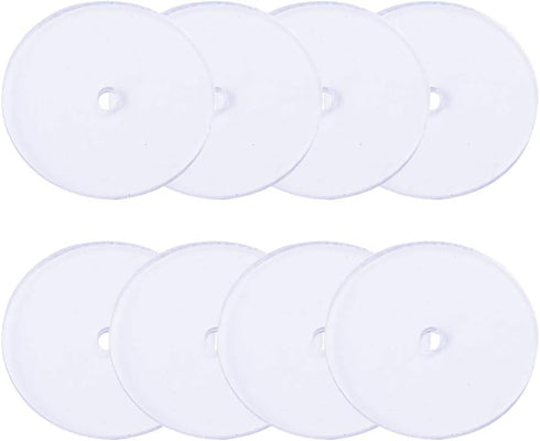 Ear Lobe Support Patches - 200 PCS/100 Pairs Hypo-allergenic Prevents Tears & Reduces Earring Strain, Clear & Comfortable Patch, Earring Backs for...