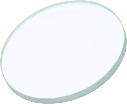 YOKIVE Double Concave Lens, Clear Glass Optical Lenses | Make Telescope, Great for Photography, Optical Instruments Use (Clear, 300mm Focal Length...