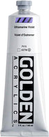 5 Oz Heavy Body Acrylic Color Paints Color: Ultramarine Violet...