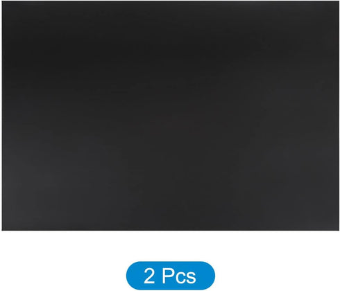 Dry Erase Magnetic Sheet Magnetic Board -11.7 Inch x 8 Inch/Black/2 Pack...