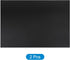 Dry Erase Magnetic Sheet Magnetic Board -11.7 Inch x 8 Inch/Black/2 Pack...