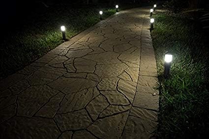 Sago 10 Pack, Wedge T10-T5 1w Bulb 360deg LED Extra bright for Malibu 12v Dc Landscape Light-13 SMD- pure White...