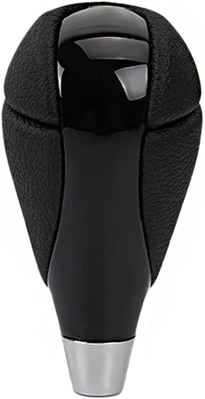 muge racing Gear Shift Knob Resin Leather for Most Lexus ES300 GS430 IS250 LX470 RX450h Toyota Crown Corolla Camry Rav4 Prado 4Runner Highlander...