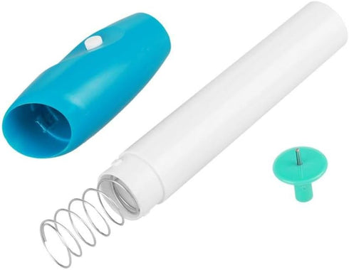 Electric Quilling Tool Paper Quilling Pen Electric Quilling Paper Crafts Quilling Tool Origami Winder Steel Curling Pen DIY Craft Blue...