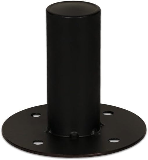 Goldwood Speaker Stand Top Hat 2 Speaker Cabinet Pole Mount Black (TH44)...