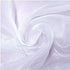 MDS Pack of 10 Yards Long Bridal Solid Sheer Organza Fabric Bolt for Wedding Dress, Fashion, Crafts, Decorations, Backdrop, Christmas Craft Suppli...