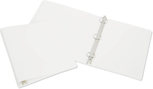 7510014841759 SKILCRAFT 3-RING FLEXIBLE BINDER, 1" CAPACITY, 11 X 8.5, WHITE...