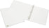 7510014841759 SKILCRAFT 3-RING FLEXIBLE BINDER, 1" CAPACITY, 11 X 8.5, WHITE...
