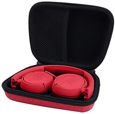 Aenllosi Hard Carrying Case Replacement for JBL JR 300BT/ JR 300/ Kids On-Ear Wireless Headphones (red)...
