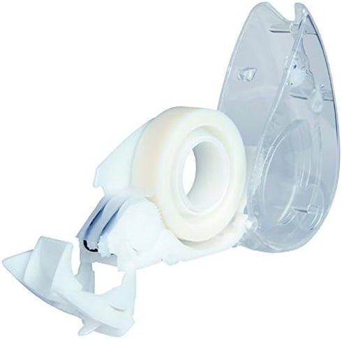One-handed compact tape dispenser HariMouse (White)...