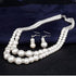 COLORFUL BLING 1920s Classic Faux Pearls Necklace Multi-Layer Strand Bracelet Dangle Earrings Set Beads Accessories Wedding Costume Party Jewelry ...