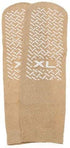 PrimeMed SPECIAL Slipper Socks; XL 3 pack in Beige...