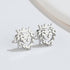 Hollow Crown Lion King Earrings Pendant Necklace Set for Men Women Stainless Steel Lion Head Necklace Jewelry...