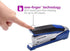PaperPro - 1116 - inPOWER+ 28 Premium Stapler with Built-in Staple Remover, 28 Sheets, Full-Strip, Blue/Silver...