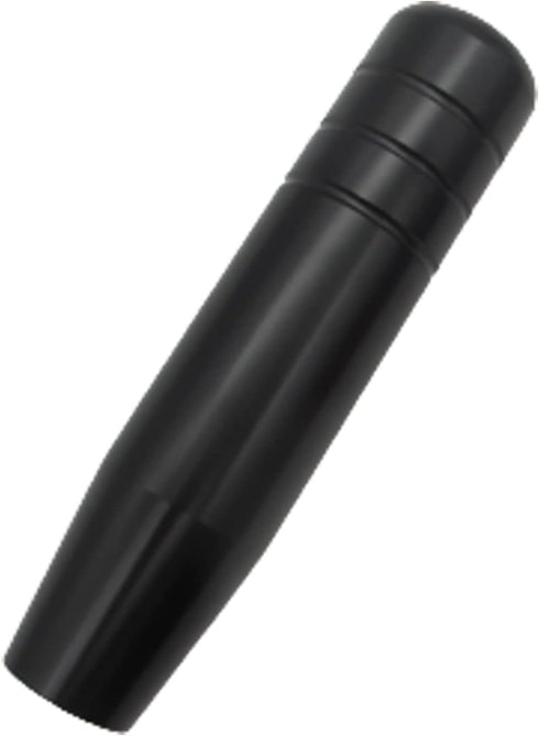 5.12”Shift knob,Aluminum Alloy Gear Shift Knob Shifter Knobs Stick Shift Knob Weighted Shift Knob for Most Automatic Manual Vehicle (Black)...
