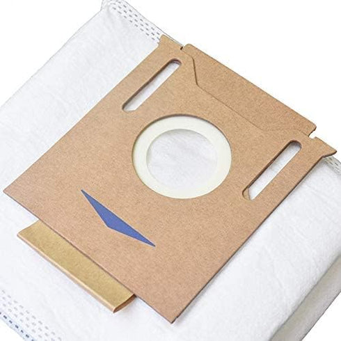 5 Pack Dust Bags For Yeedi Vac / Yeedi Vac 2 PRO Station,For Ecovacs DEEBOT OZMO T8 AIVI T8 Max and T8 Series/N8 Pro Plus/ N8 Pro Vacuum Cleaner R...