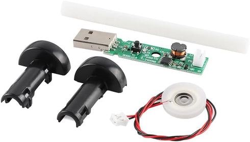 3Pcs USB Humidifier Atomization Module USB Humidifier Module USB Spray Module Mist Fogger DIY Experimental Equipment Accessories Ultrasonic Integr...