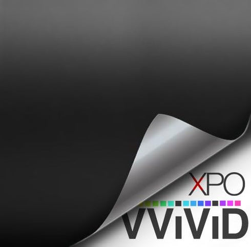 VViViD Black Matte Automotive Vinyl Wrap Film w/ 3M Toolkit (1ft x 5ft)...