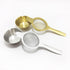 1 Piece Tea Strainer Tea Steeper Tea Filter Stainless Steel Tea Diffuser Tea Infuser Basket Loose Leaf Tea Infuser Long Handles Tea Strainer Tea S...