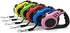 360° Tangle-Free Retractable Automatic Dog Leash | 16 ft Strong Nylon Tape | One-Handed Brake, pause, Lock (Red, Large)...